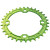Передняя звезда RACE FACE SINGLE RING NARROW WIDE (104X30), GREEN